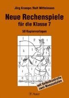 Jörg Krampe, Rolf Mittelmann - Neue Rechenspiele für die Klasse 7, Häftad
