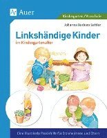 bokomslag Linkshändige Kinder im Krippen- und Kindergartenalter