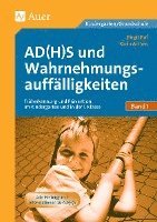 bokomslag AD(H)S und Wahrnehmungsauffälligkeiten