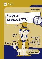 bokomslag Lesen mit Detektiv Pfiffig, Klasse 1