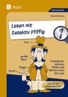 Bernd Wehren - Lesen mit Detektiv Pfiffig, Klasse 1, Häftad