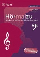 bokomslag Hörmalzu - Musikinstrumente konzentriert wahrnehmen