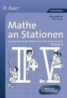 bokomslag Mathe an Stationen. Klasse 3