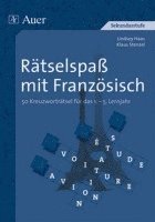 Rätselspaß Französisch 1