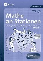 bokomslag Mathe an Stationen 2