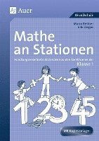bokomslag Mathe an Stationen. Klasse 1