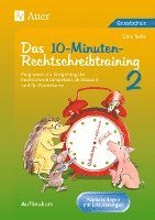 bokomslag 10-Minuten-Rechtschreibtraining 2