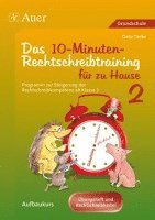 bokomslag Das 10-Minuten-Rechtschreibtraining für zu Hause 2