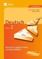 bokomslag Begabte Kinder individuell fördern, Deutsch Band 2