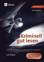 bokomslag Kriminell gut lesen, Klasse 3-4