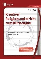 bokomslag Kreativer Religionsunterricht zum Kirchenjahr