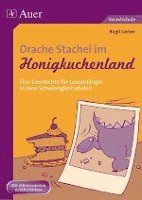 bokomslag Drache Stachel im Honigkuchenland