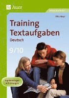 bokomslag Training Textaufgaben Deutsch 9./10. Klasse