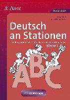 bokomslag Deutsch an Stationen