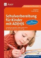 bokomslag Schulvorbereitung für Kinder mit AD(H)S