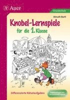bokomslag Knobel-Lernspiele für die 1. Klasse