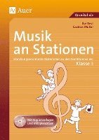 bokomslag Musik an Stationen 3