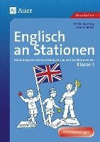 bokomslag Englisch an Stationen 3