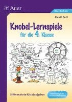 bokomslag Knobel-Lernspiele für die 4. Klasse