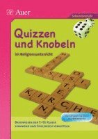 bokomslag Quizzen und Knobeln im Religionsunterricht