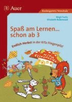 bokomslag Endlich Herbst in der Kita Fliegenpilz!