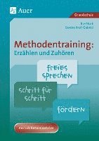 bokomslag Methodentraining: Erzählen und Zuhören