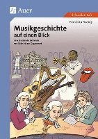 bokomslag Musikgeschichte auf einen Blick (5. bis 13. Klasse)