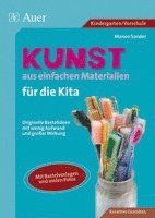 bokomslag Kunst aus einfachen Materialien für die Kita