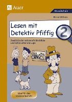 bokomslag Lesen mit Detektiv Pfiffig, Klasse 2