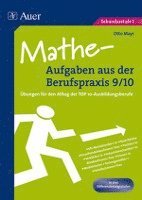 bokomslag Mathe-Aufgaben aus der Berufspraxis 9/10
