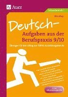 bokomslag Deutsch-Aufgaben aus der Berufspraxis 9/10