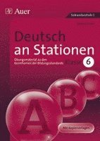 bokomslag Deutsch an Stationen