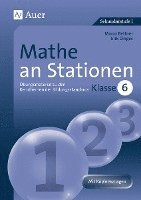 bokomslag Mathe an Stationen