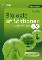 bokomslag Biologie an Stationen