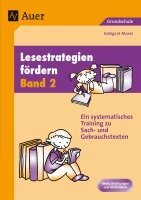 Edelgard Moers - Lesestrategien fördern, Band 2, Häftad