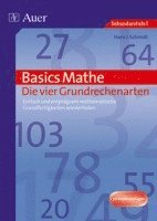 bokomslag Basics Mathe: Die vier Grundrechenarten