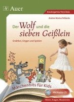 bokomslag Der Wolf und die sieben Geißlein