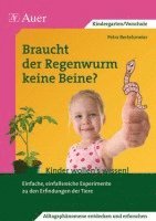 bokomslag Braucht der Regenwurm keine Beine?