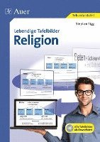 bokomslag Lebendige Tafelbilder Religion