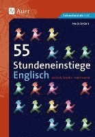 bokomslag 55 Stundeneinstiege Englisch