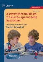 Leseverstehen trainieren mit kurzen spannenden Geschichten 1