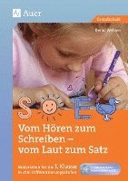 bokomslag Vom Hören zum Schreiben - vom Laut zum Satz