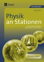 bokomslag Physik an Stationen mit Kopiervorlagen