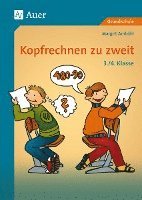 bokomslag Kopfrechnen zu zweit. 3./4. Klasse