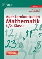 bokomslag Auer Lernkontrollen Mathematik 1./2. Klasse