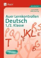 bokomslag Auer Lernkontrollen Deutsch 1./2. Klasse