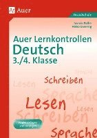 bokomslag Auer Lernkontrollen Deutsch, Klasse 3/4