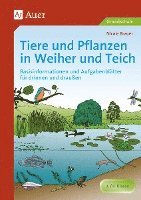 bokomslag Tiere und Pflanzen in Weiher und Teich