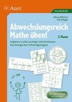 bokomslag Abwechslungsreich Mathe üben! 2. Klasse