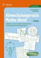 bokomslag Abwechslungsreich Mathe üben! 2. Klasse